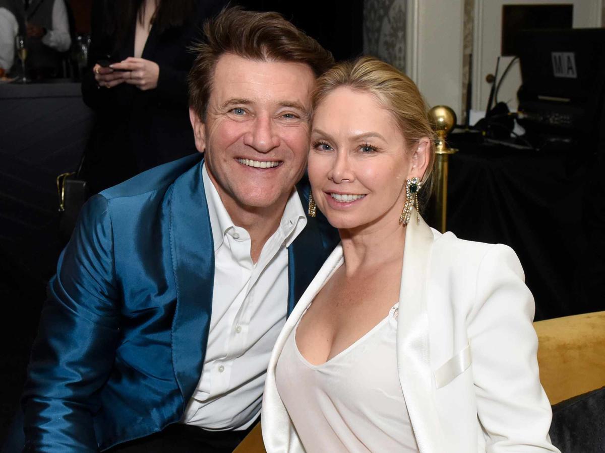 Who Is Robert Herjavec s Wife All About Former DWTS Dancer Kym