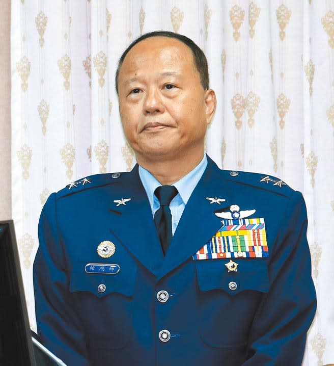 空軍退役中將柏鴻輝出任國防部軍政副部長。（本報資料照片）