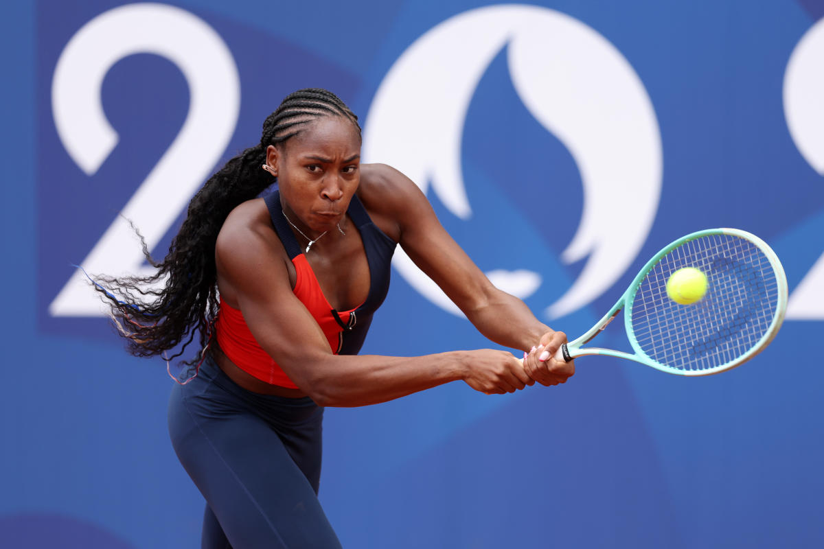 2024 Paris Olympics Coco Gauff named Team U.S. flag bearer along with