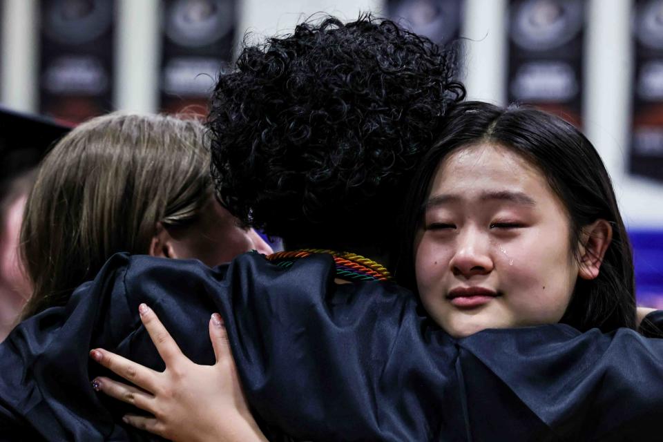 Cab Calloway School of The Arts graduated 120 students in front of family and friends on Friday, June 2, 2023 at the Cab Calloway School of the Arts Theatre in Wilmington.