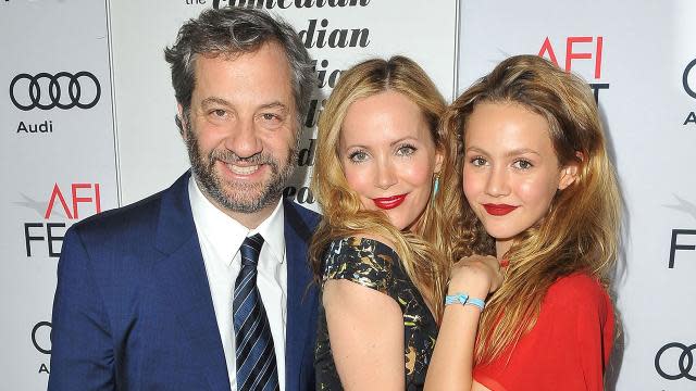 Iris Apatow Reveals How Her Mom Leslie Mann Feels About Her