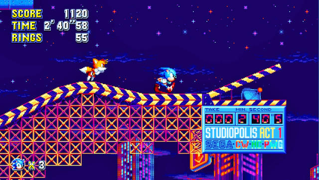 Sonic Mania!!!! : Base Android Nova Versão!!! 