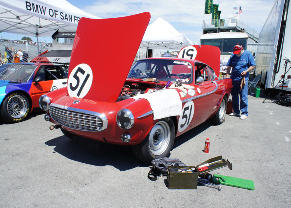 Cars of the Monterey Motorsports Reunion