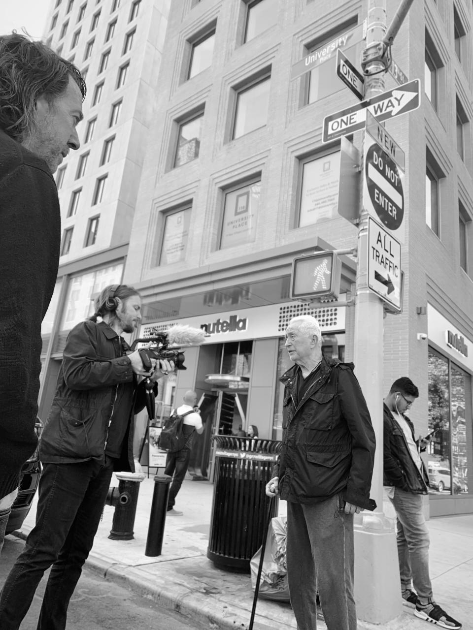 Sr. (L to R) Chris Smith, Kevin Ford and Robert Downey Sr. in Sr. Cr. Rosemary Rogers/Netflix © 2022