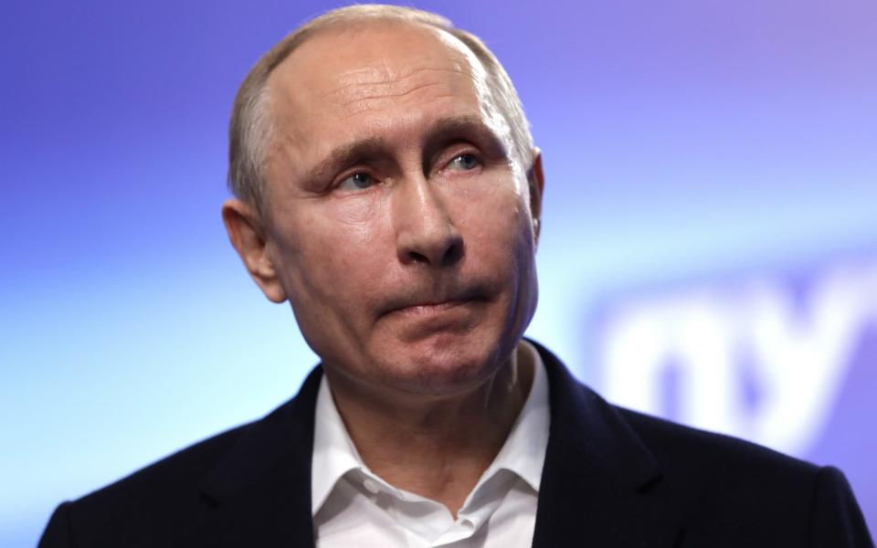 Vladimir Putin, the Russian president - Barcroft Media