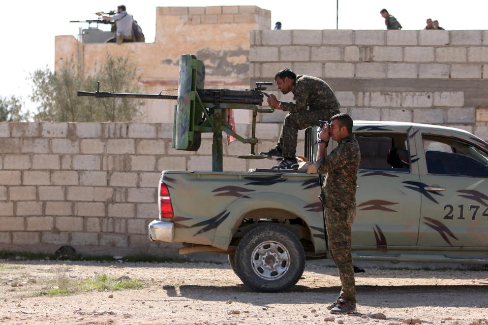 syrian kurds ypg