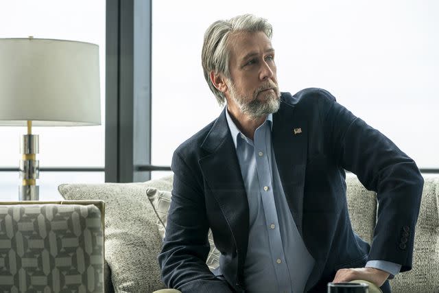 Macall B. Polay/ HBO Alan Ruck as Connor Roy on 'Succession'.