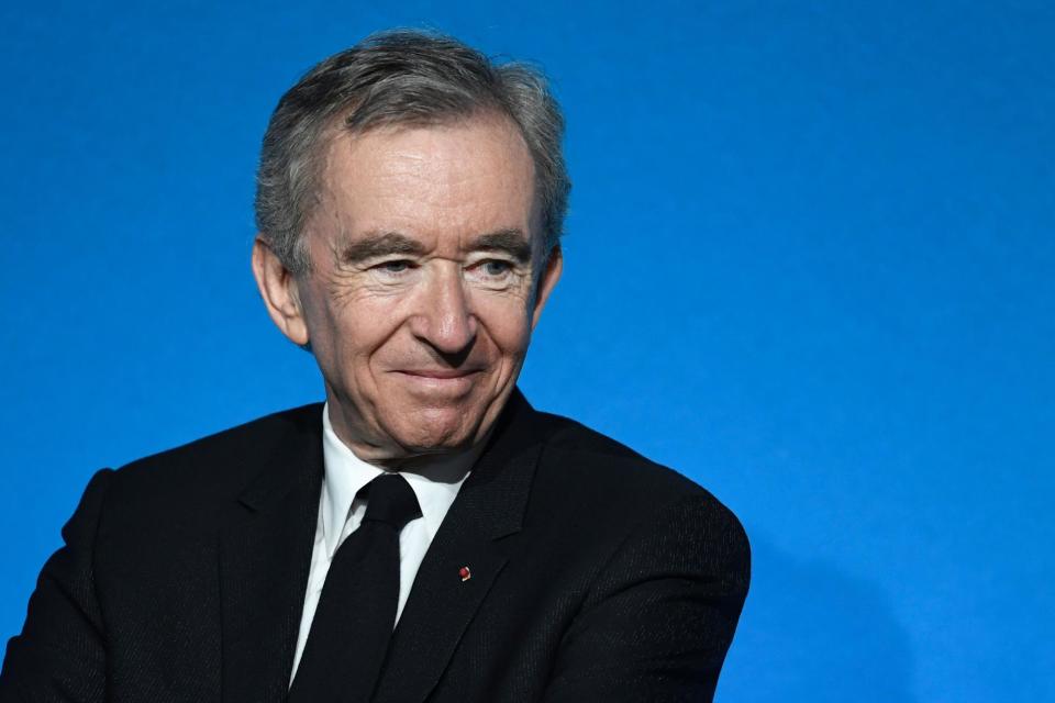 El CEO Bernard Arnault