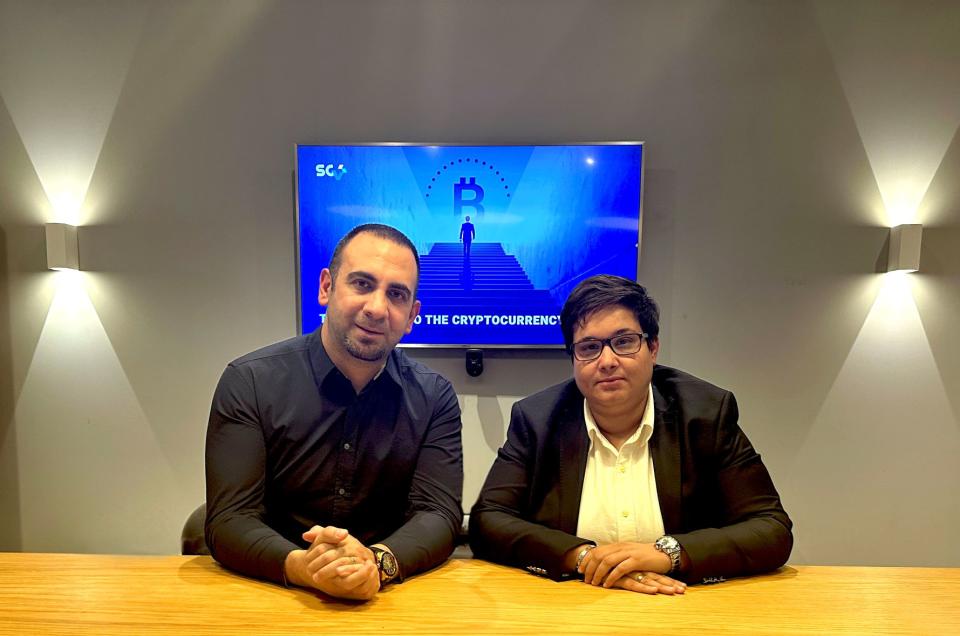 Anil Oncu, CEO and Meryem Habibi, CRO, SG Veteris