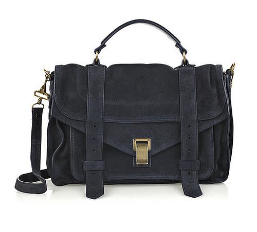 Proenza Schouler PS1 Medium Suede Satchel