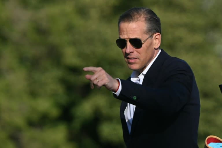 In September, Hunter Biden will face a separate tax fraud case, in a trial that is likely to distract from his father's presidential campaign (Mandel NGAN)