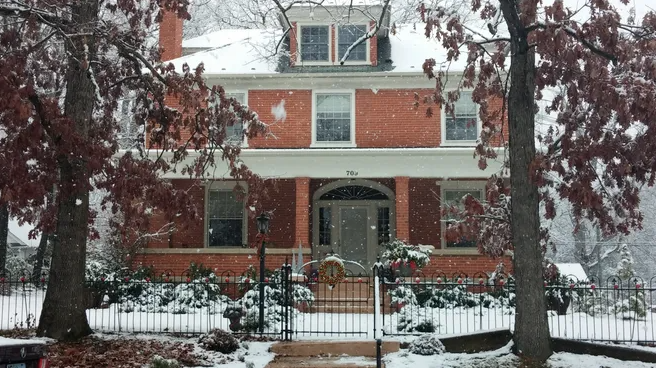 The Doherty home in Waynesboro, Va. featured in the 2015 Holiday House Tour.