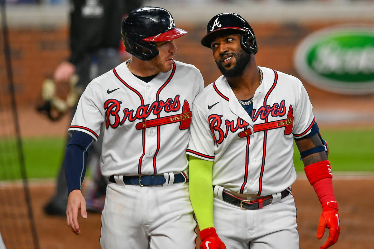 Marcell Ozuna Returns To Atlanta Braves, Even If The DH Spot Might Not