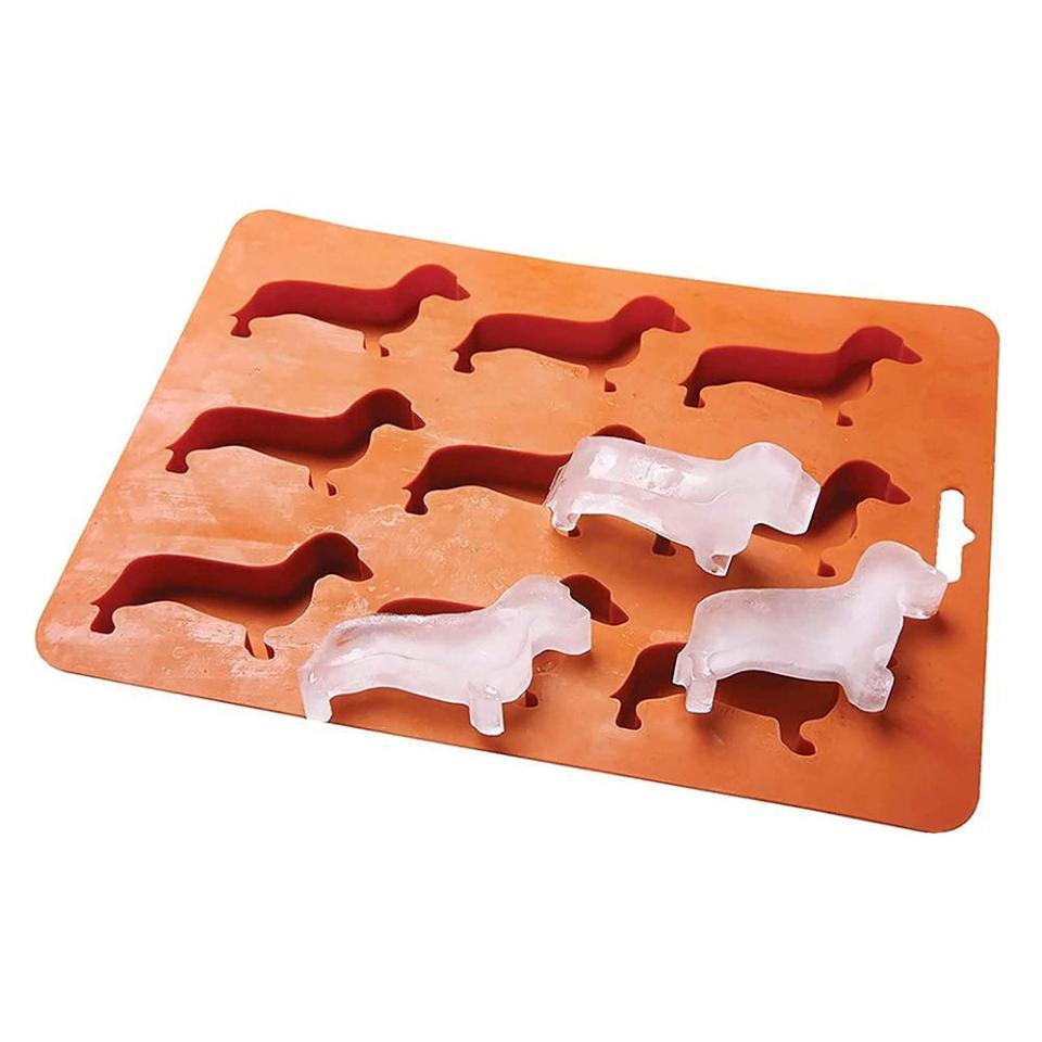 Dachshund Dog-Shaped Silicone Molds