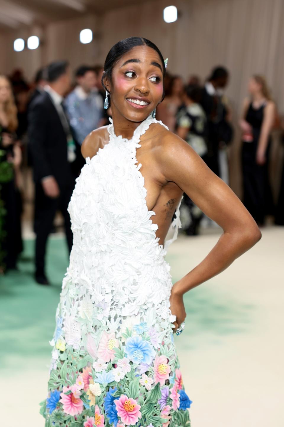 Ayo Edebiri at 2024 Met Gala