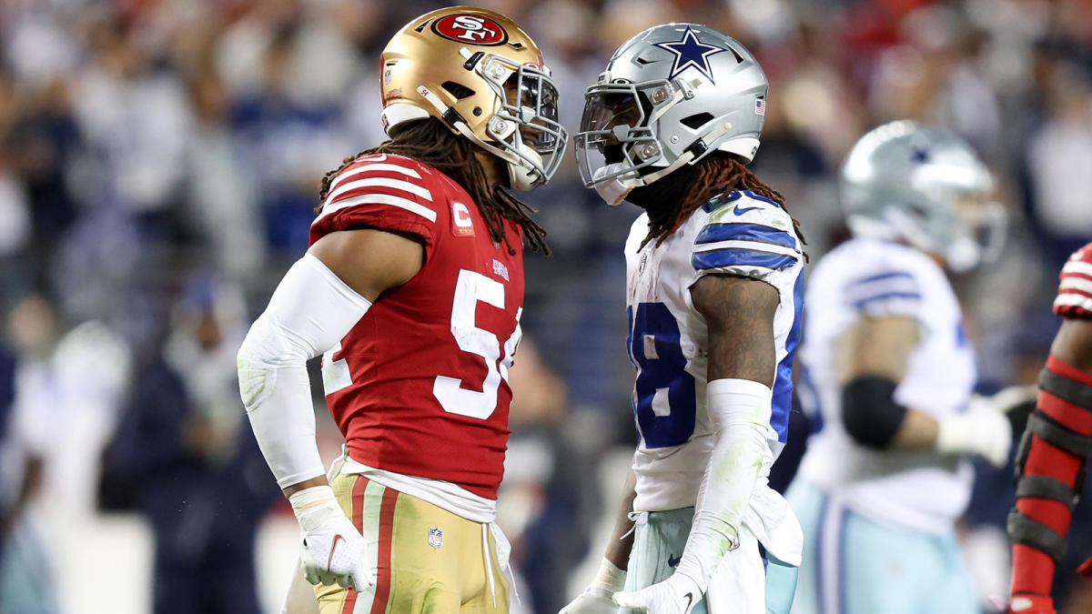 What Fred Warner looks for in pregame from 49ers' Thursday night opponents  – NBC Sports Bay Area & California