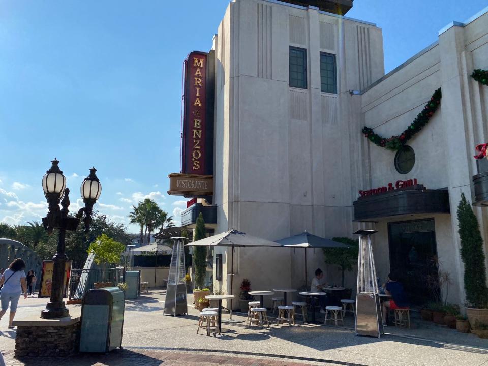 Maria and Enzo's at Disney Springs.