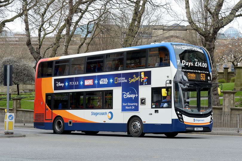 Stagecoach bus strikes in Liverpool are back on