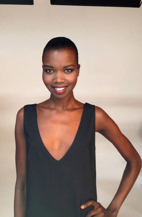 Model Accuses Runway Makeup Artists of Racism