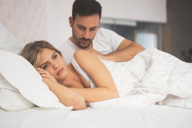 My wife isnt interested in sex anymore
