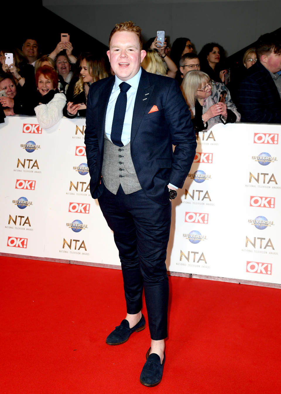 National Television Awards 2020 - Red Carpet Arrivals