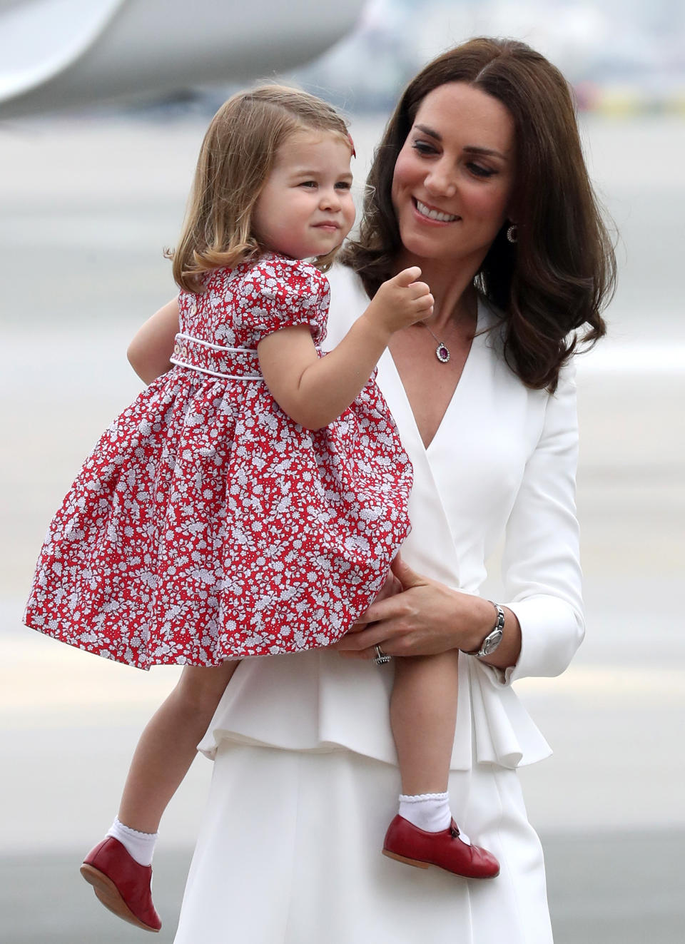 Princess Charlotte impressive skill