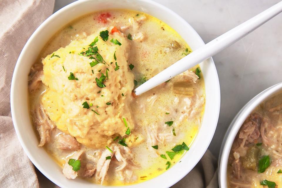 Chicken and Dumplings