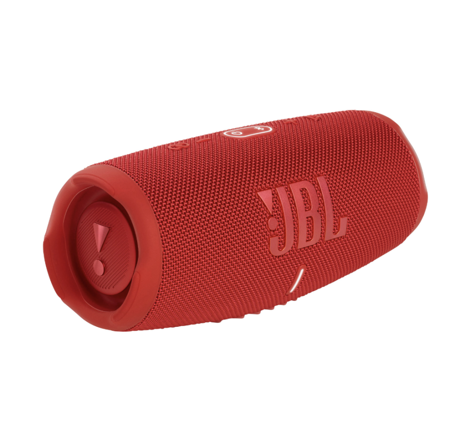 JBL Charge 5 Waterproof Bluetooth Wireless Speaker (photo via Best Buy)