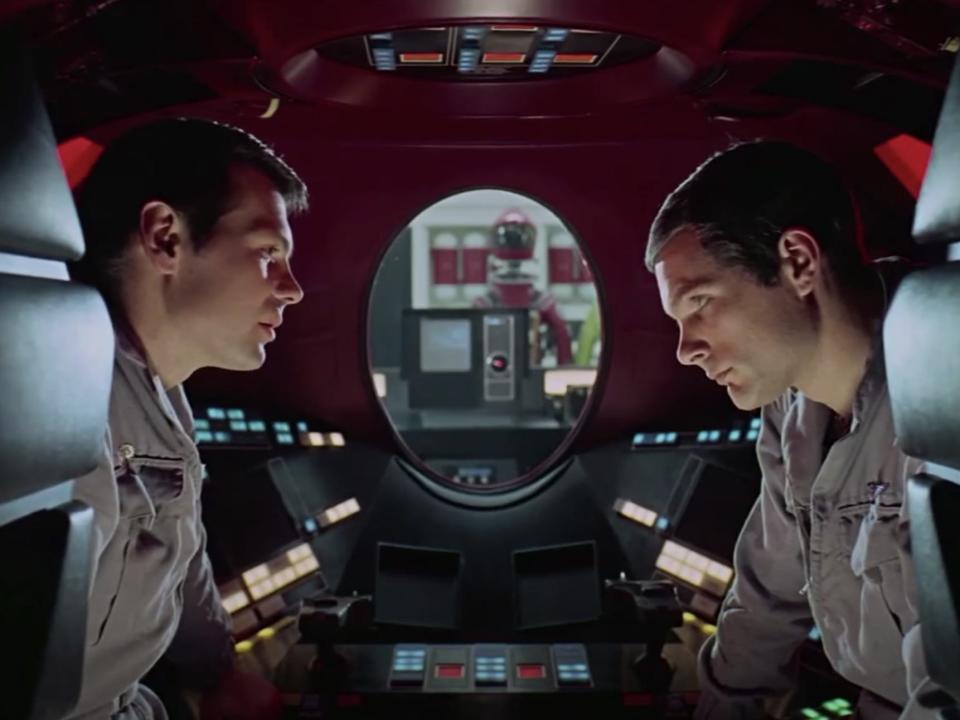 "2001: A Space Odyssey" (1968)