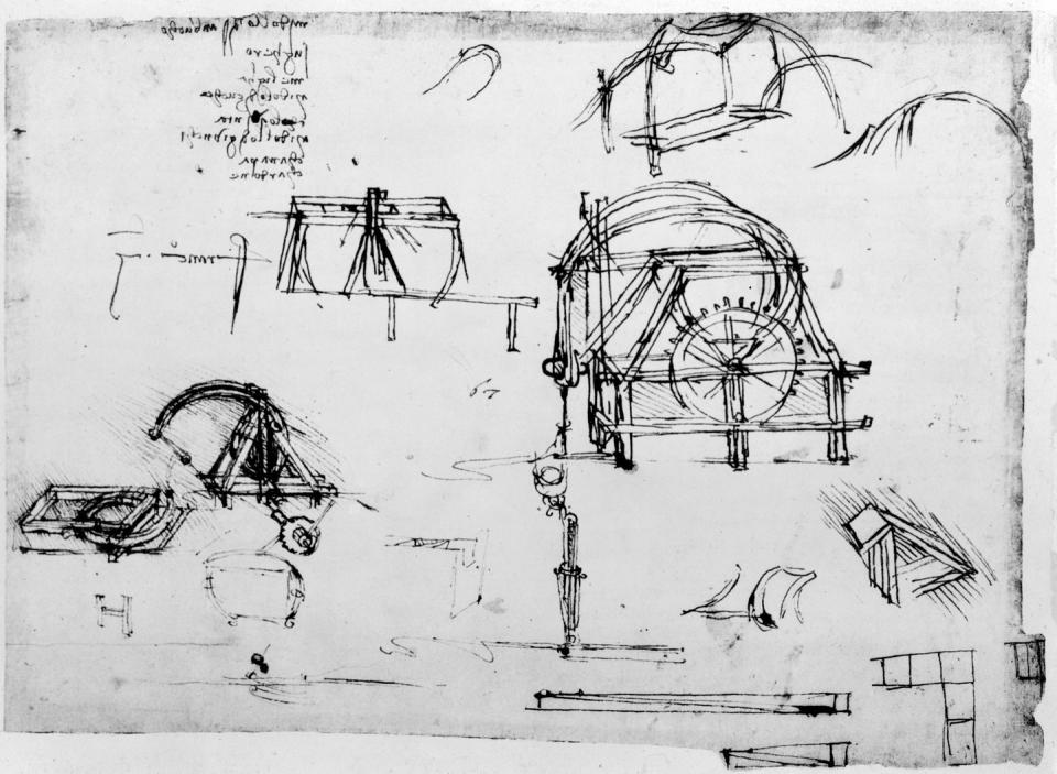 1) Perpetual Motion Models