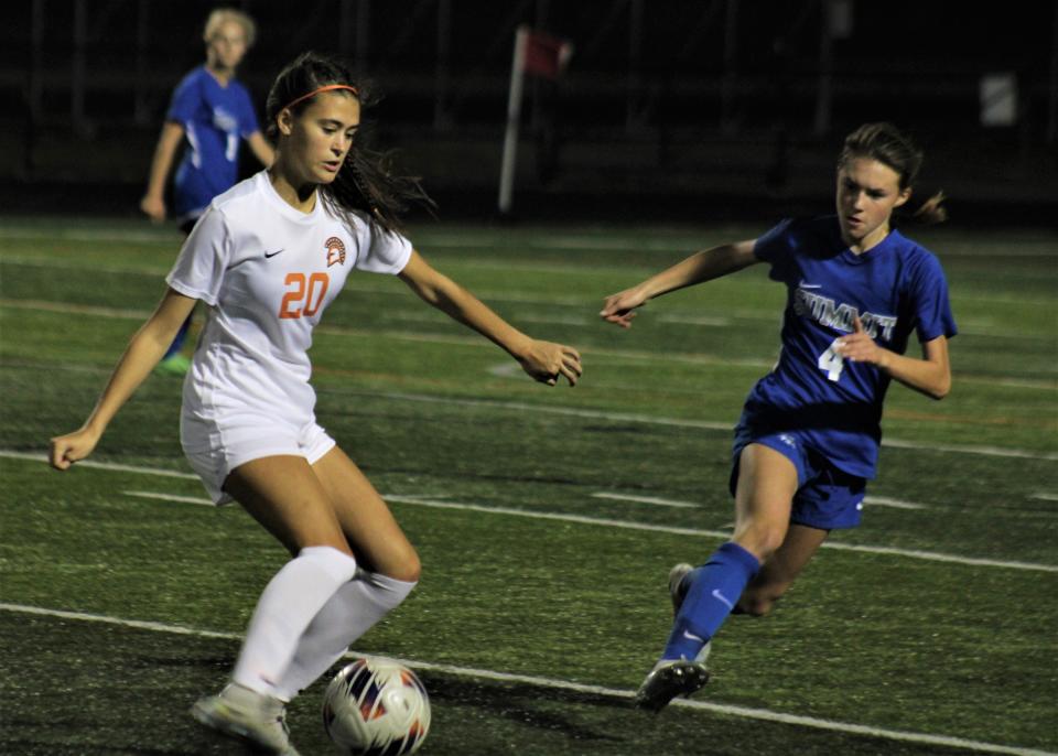 Senior Brooke Woody is a key returning player for Waynesville, who was Division II state runner-up last season.