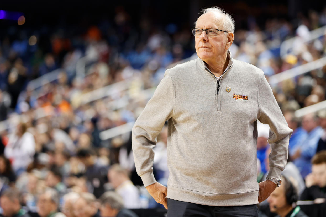 Jim Boeheim of the Syracuse Orange