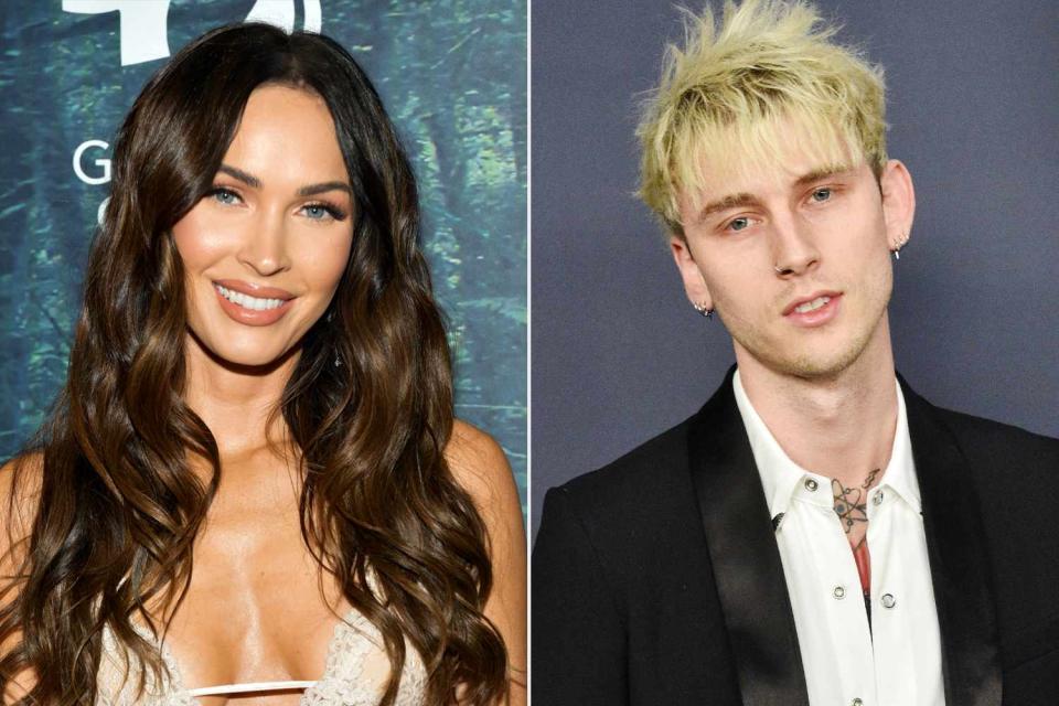 Megan Fox Machine Gun Kelly