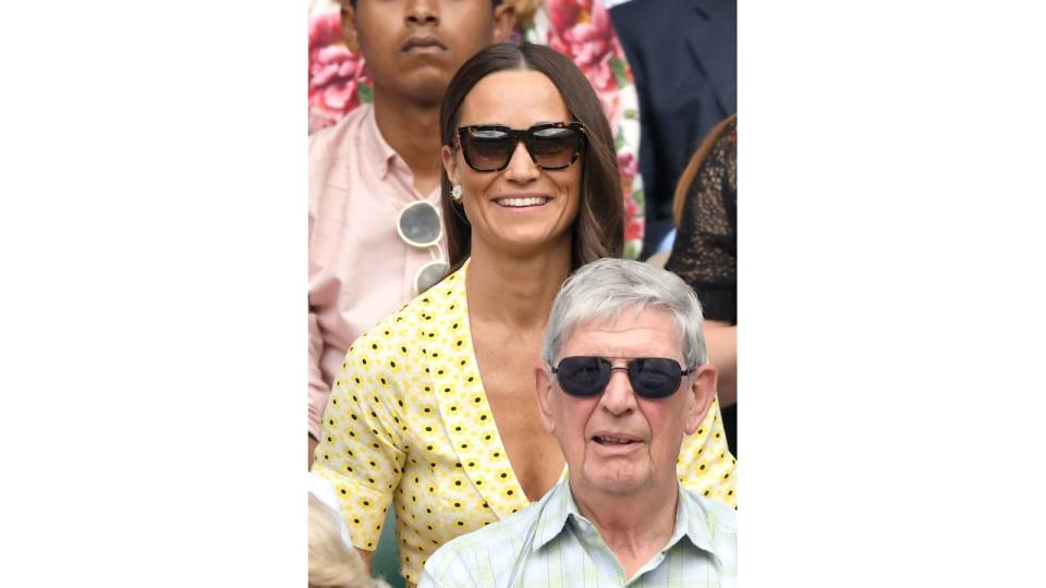 Pippa Middleton wore the same sunglasses to Wimbledon in 2019