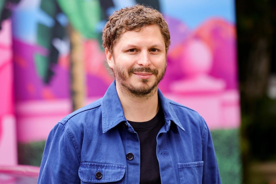 Michael Cera attends the press junket and Photo Call for "Barbie" at Four Seasons Hotel Los Angeles at Beverly Hills on June 25, 2023 in Los Angeles, California.