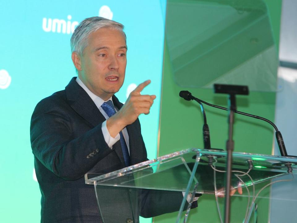  Industry Minister François-Philippe Champagne.