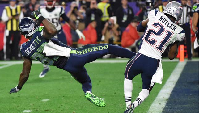 What an interception from Malcolm Butler