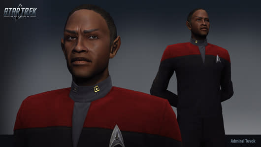 STO Tuvok concept art