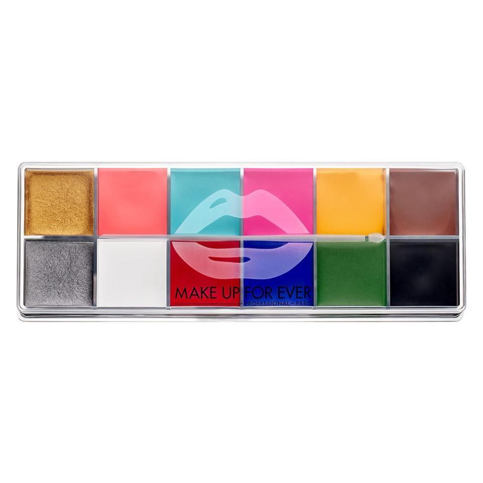 10) Flash Color Palette Multi-use Cream Color Palette