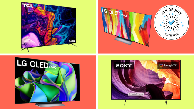 Get the best visuals with 4th of July TV deals at Amazon, Best Buy and Walmart