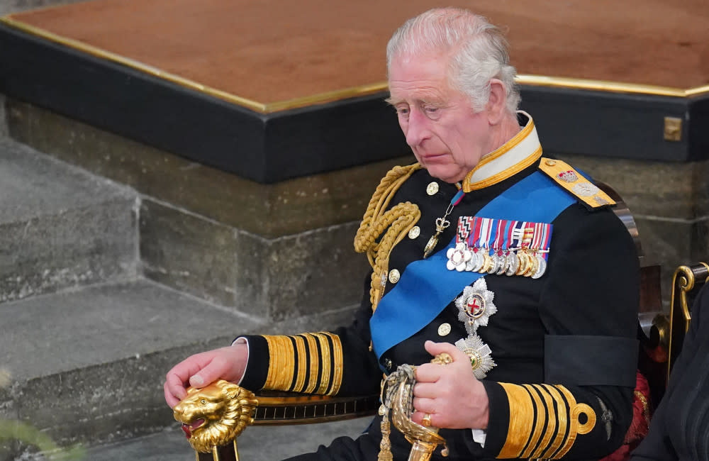 King Charles - SEP 22 - GETTY - State Funeral Queen Elizabeth II