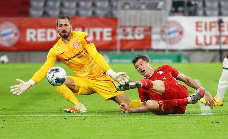 DFB Cup - Semi Final - Bayern Munich v Eintracht Frankfurt