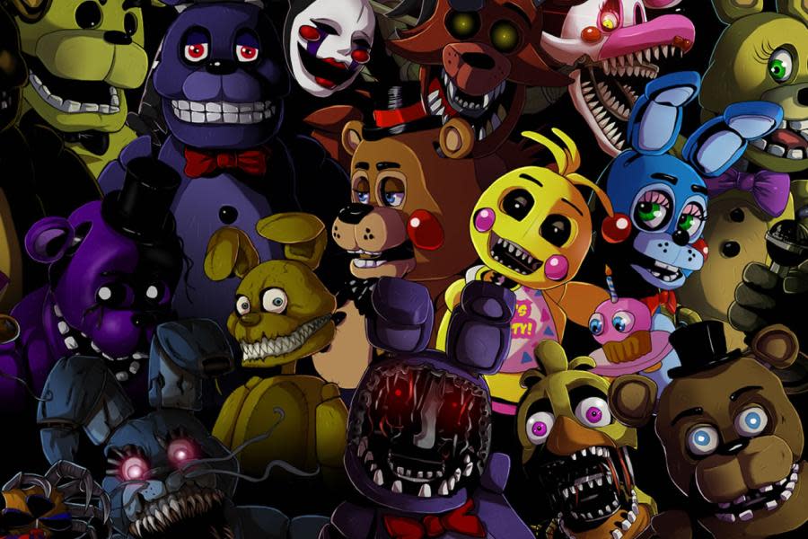 Five Nights at Freddy’s: ¿cuántos y cuáles animatrónicos saldrán en la película? 