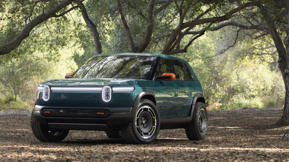 Rivian R3X