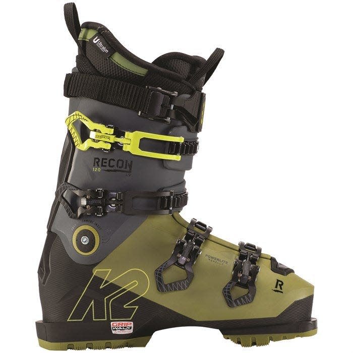K2’s newest Recon 120 MV Heat Ski Boots