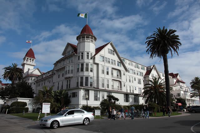 <p>Getty Images</p> Hotel del Coronado located on the Coronado Island near San Diego, California.