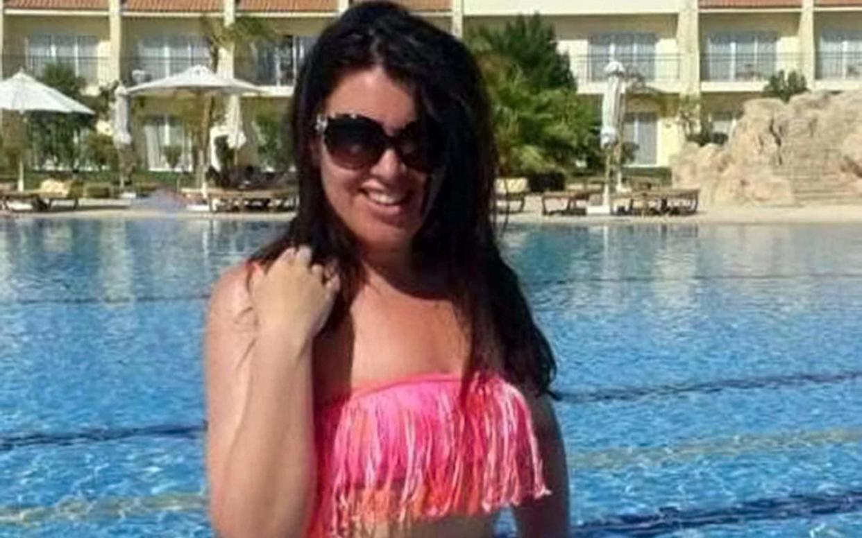 Laura Plummer was sentenced to three years in prison for taking Tramadol tablets into Egypt - Twitter.com/Sally Wilton