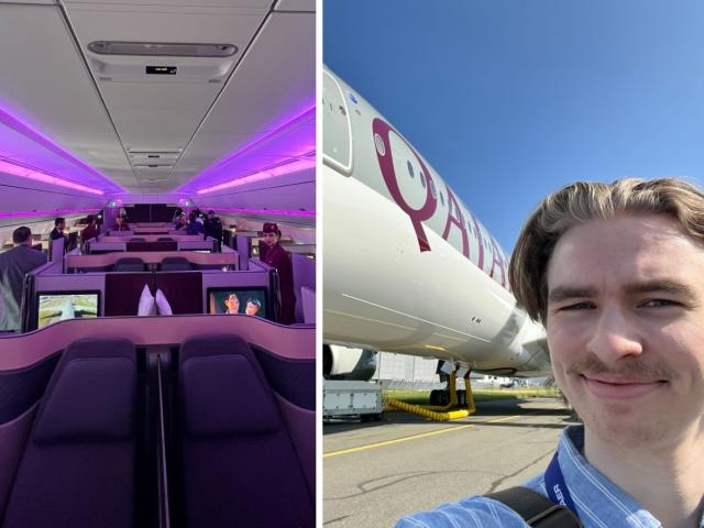 Spent 40 Hours on World's Best Business Class Qatar Airways, Worth It