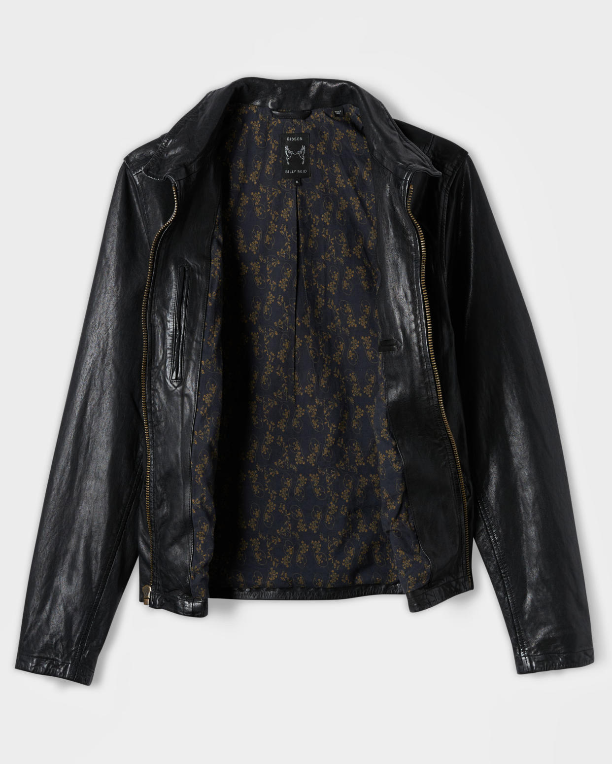 billy reid gibson biker jacket