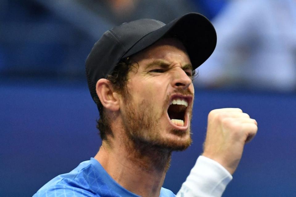 Andy Murray is through to the last eight at the Moselle Open in France  (AFP via Getty Images)